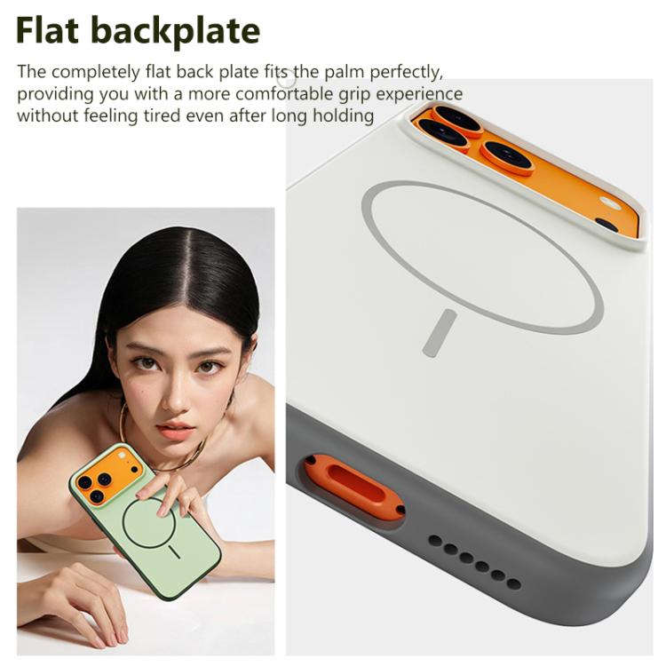 For iPhone 17 Pro Max Boundless Series Skin Feel Magnetic Full Coverage Phone Case