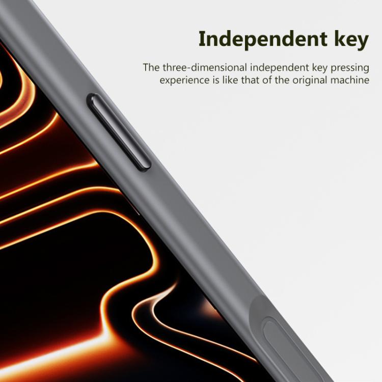 For iPhone 17 Pro Boundless Series Skin Feel Magnetic Full Coverage Phone Case