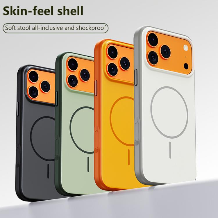 For iPhone 17 Pro Boundless Series Skin Feel Magnetic Full Coverage Phone Case