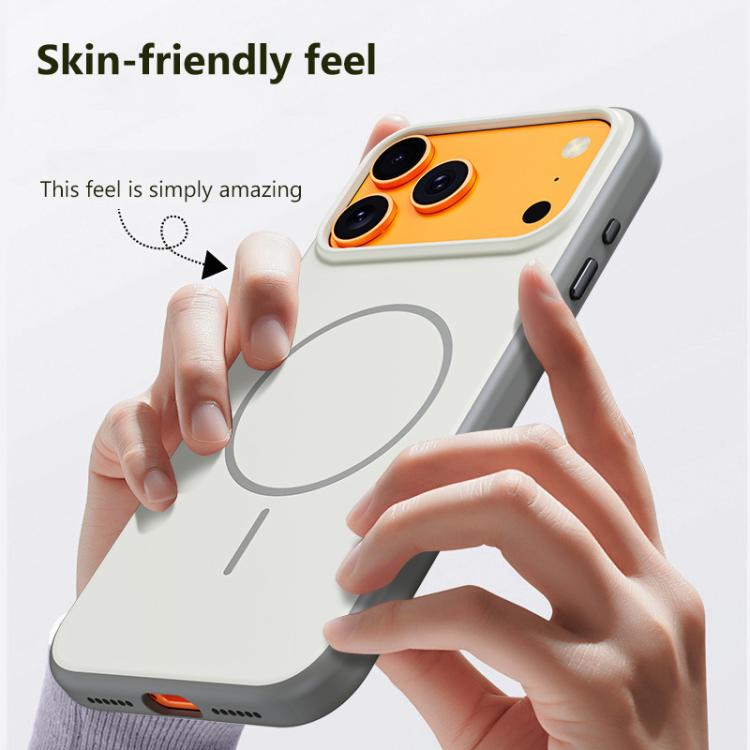 For iPhone 17 Pro Boundless Series Skin Feel Magnetic Full Coverage Phone Case