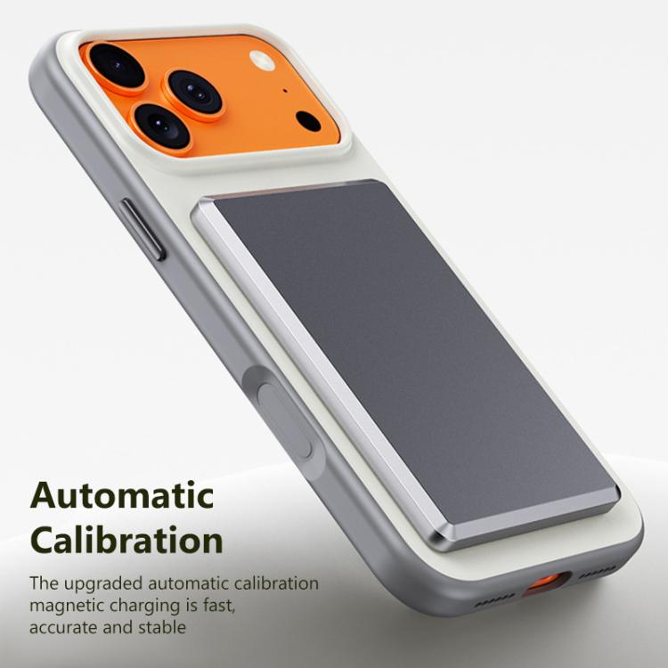 For iPhone 17 Pro Boundless Series Skin Feel Magnetic Full Coverage Phone Case
