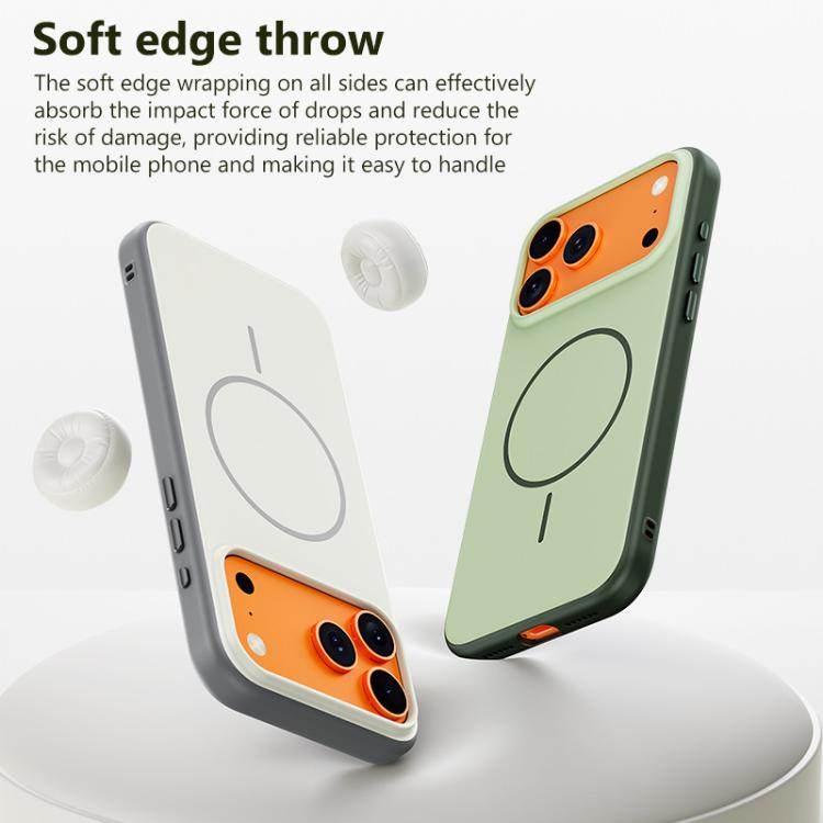 For iPhone 17 Pro Boundless Series Skin Feel Magnetic Full Coverage Phone Case