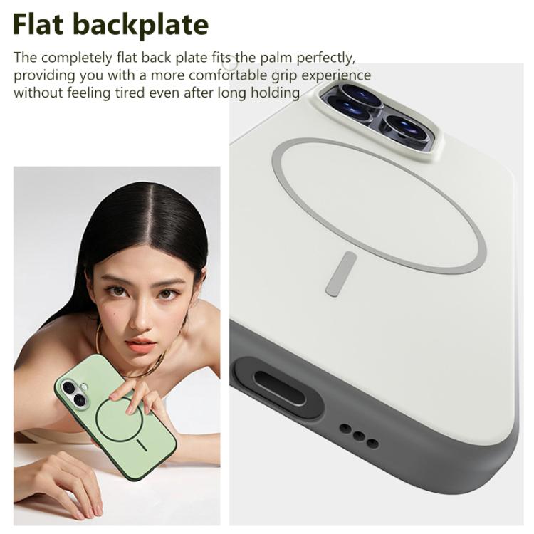 For iPhone 17 Boundless Series Skin Feel Magnetic Full Coverage Phone Case