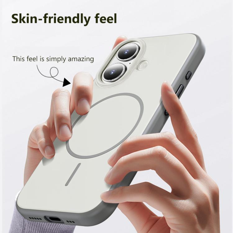 For iPhone 17 Boundless Series Skin Feel Magnetic Full Coverage Phone Case