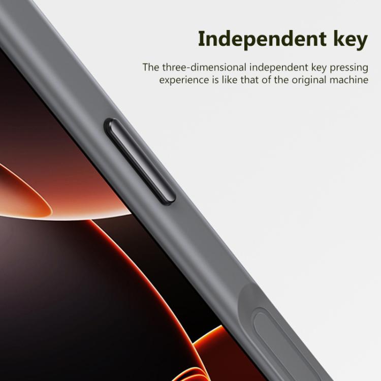 For iPhone 17 Boundless Series Skin Feel Magnetic Full Coverage Phone Case