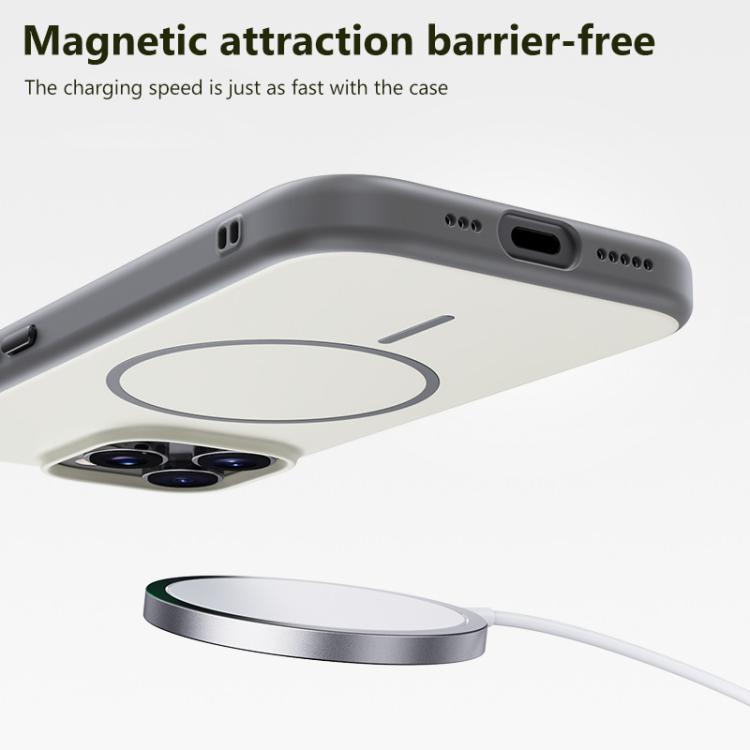 For iPhone 16 Pro Max Boundless Series Skin Feel Magnetic Full Coverage Phone Case