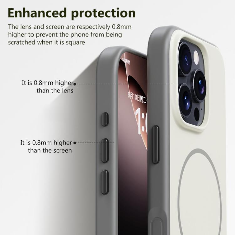 For iPhone 16 Pro Max Boundless Series Skin Feel Magnetic Full Coverage Phone Case