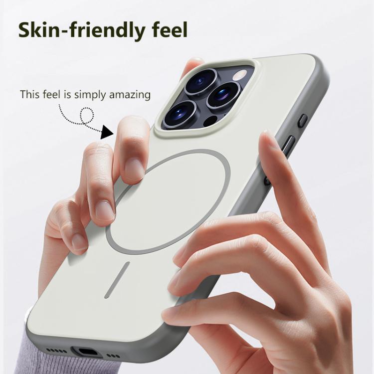 For iPhone 16 Pro Max Boundless Series Skin Feel Magnetic Full Coverage Phone Case