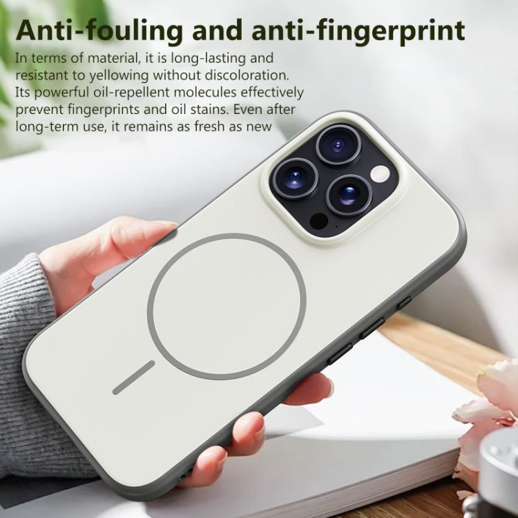 For iPhone 16 Pro Max Boundless Series Skin Feel Magnetic Full Coverage Phone Case