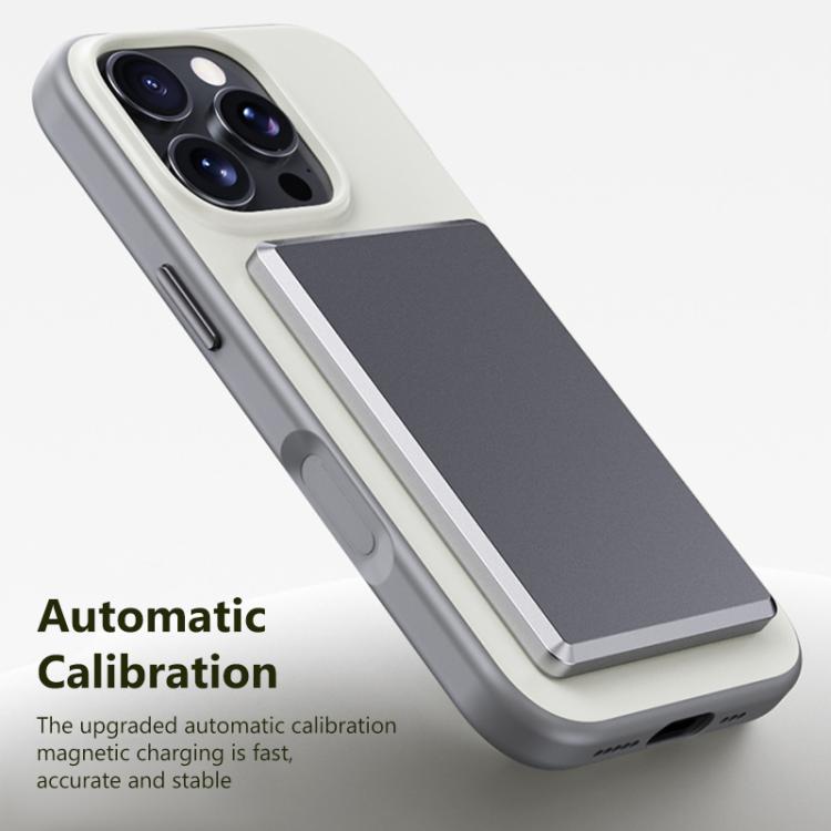For iPhone 16 Pro Boundless Series Skin Feel Magnetic Full Coverage Phone Case