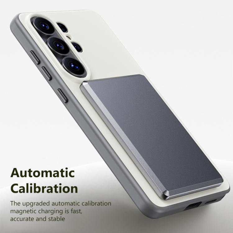 For Samsung Galaxy S26 Ultra 5G Boundless Series Skin Feel Magnetic Full Coverage Phone Case
