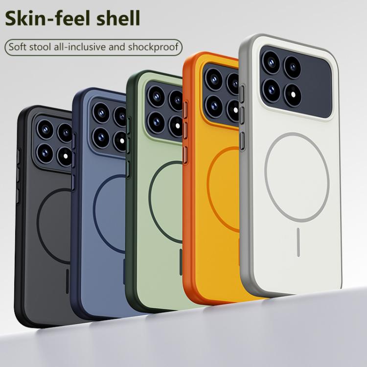 For Redmi K90 Boundless Series Skin Feel Magnetic Full Coverage Phone Case