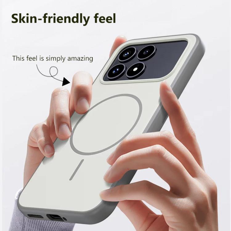 For Redmi K90 Boundless Series Skin Feel Magnetic Full Coverage Phone Case
