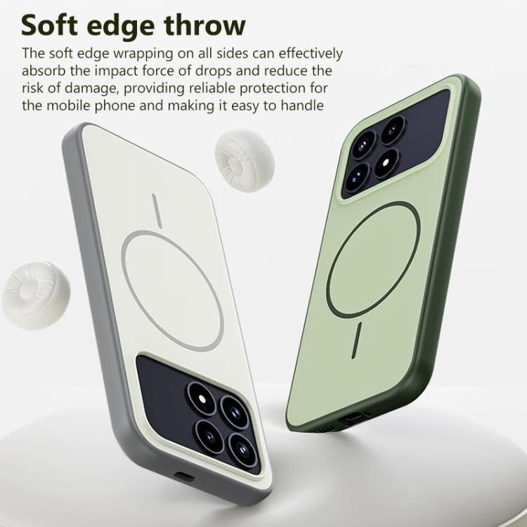For Redmi K90 Boundless Series Skin Feel Magnetic Full Coverage Phone Case