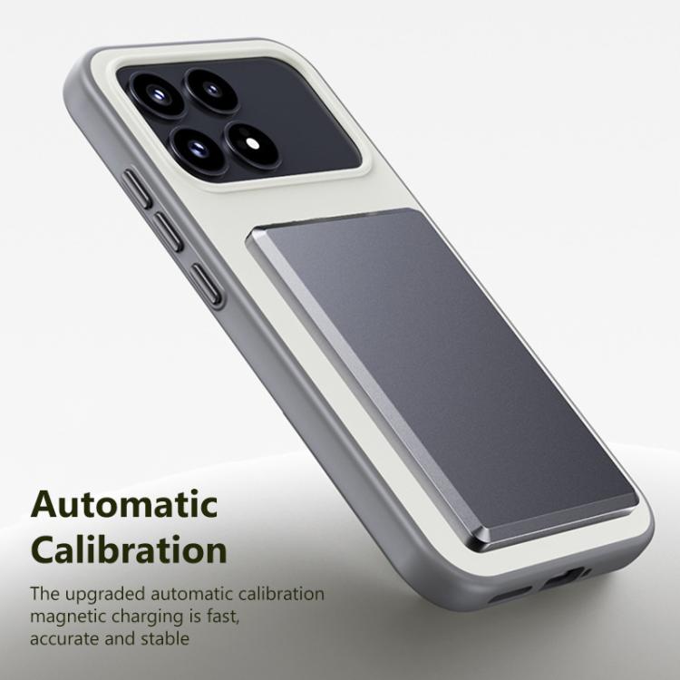For Redmi K90 Boundless Series Skin Feel Magnetic Full Coverage Phone Case