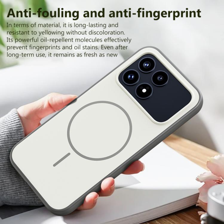 For Redmi K90 Boundless Series Skin Feel Magnetic Full Coverage Phone Case