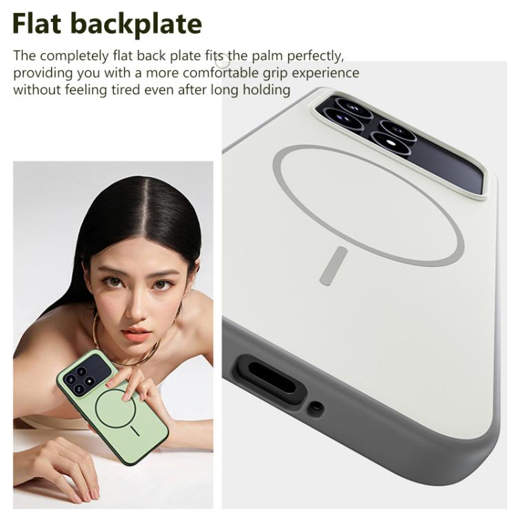 For Redmi K90 Pro Max Boundless Series Skin Feel Magnetic Full Coverage Phone Case