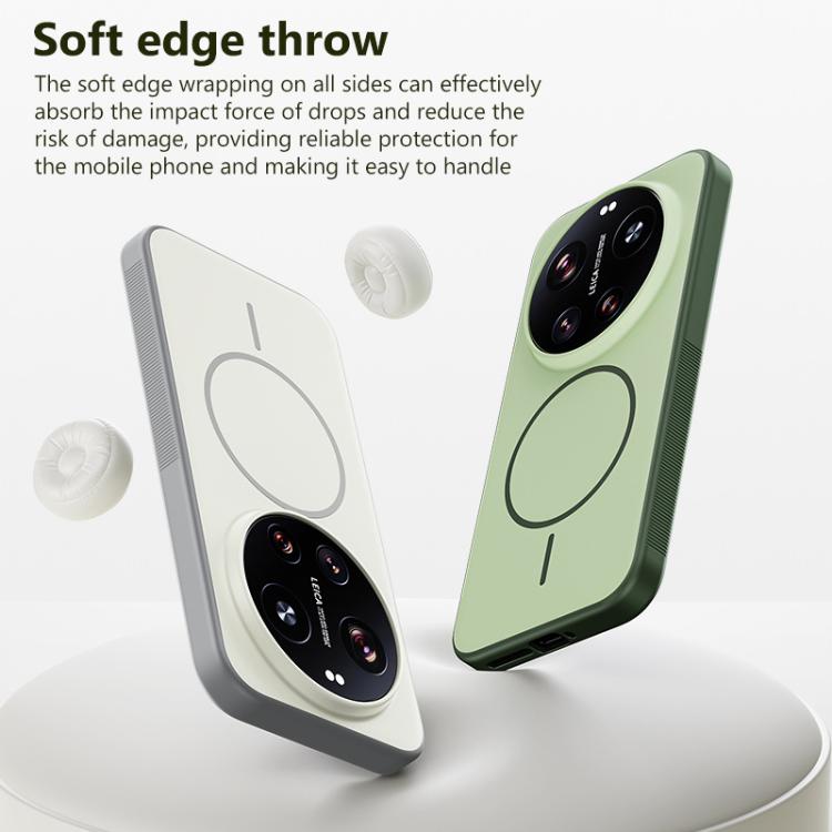 For Xiaomi 17 Ultra Boundless Series Skin Feel Magnetic Full Coverage Phone Case