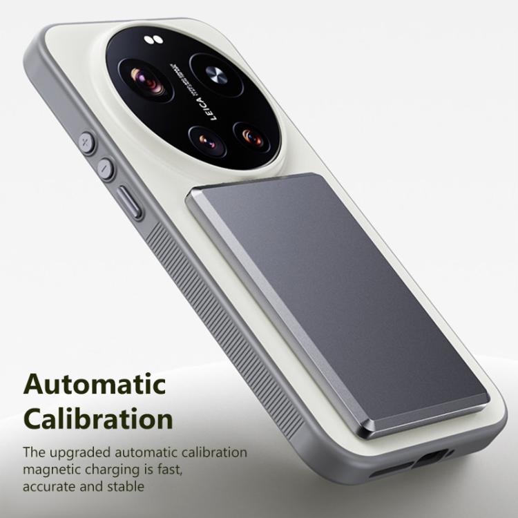For Xiaomi 17 Ultra Boundless Series Skin Feel Magnetic Full Coverage Phone Case