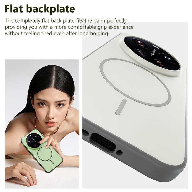 For Xiaomi 17 Ultra Boundless Series Skin Feel Magnetic Full Coverage Phone Case