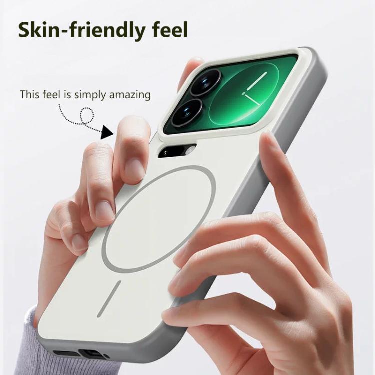 For Xiaomi 17 Pro Max Boundless Series Skin Feel Magnetic Full Coverage Phone Case