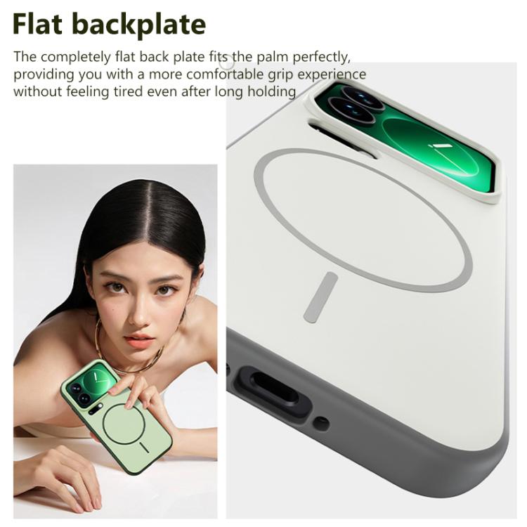 For Xiaomi 17 Pro Boundless Series Skin Feel Magnetic Full Coverage Phone Case