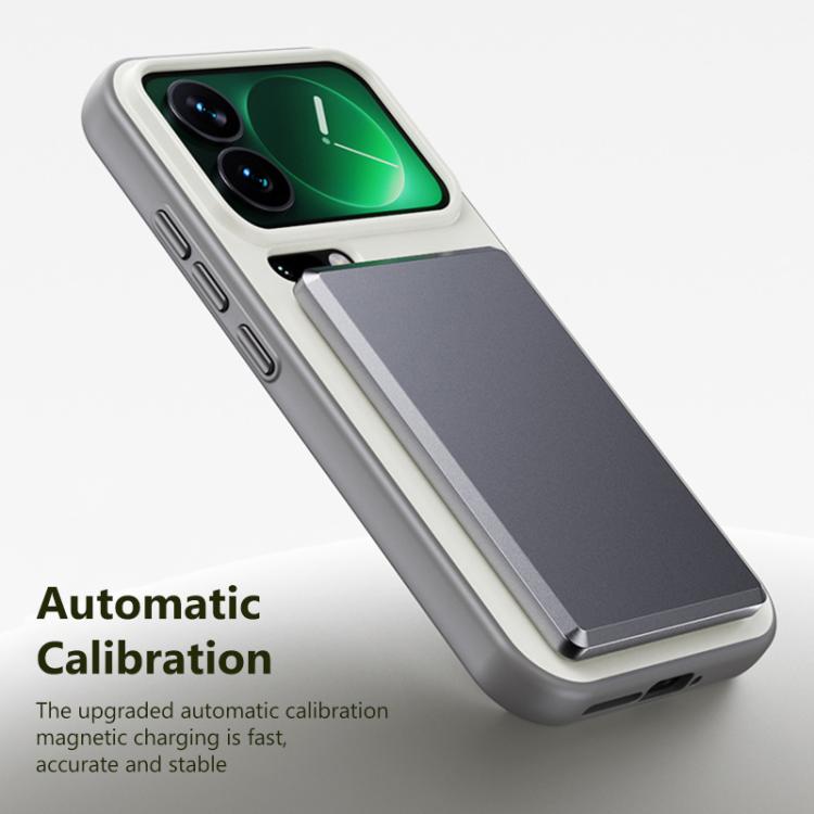 For Xiaomi 17 Pro Boundless Series Skin Feel Magnetic Full Coverage Phone Case