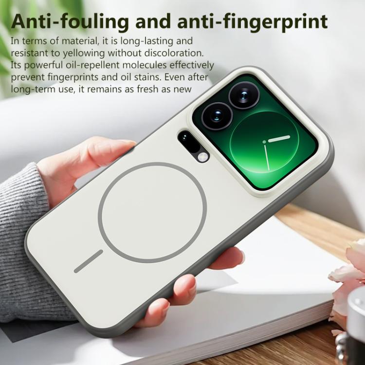 For Xiaomi 17 Pro Boundless Series Skin Feel Magnetic Full Coverage Phone Case