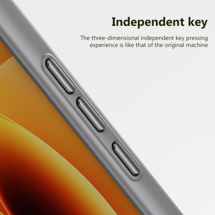 For Xiaomi 17 Pro Boundless Series Skin Feel Magnetic Full Coverage Phone Case