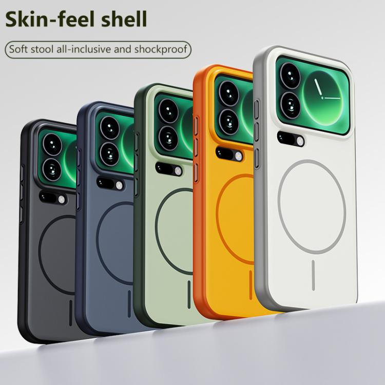 For Xiaomi 17 Pro Boundless Series Skin Feel Magnetic Full Coverage Phone Case