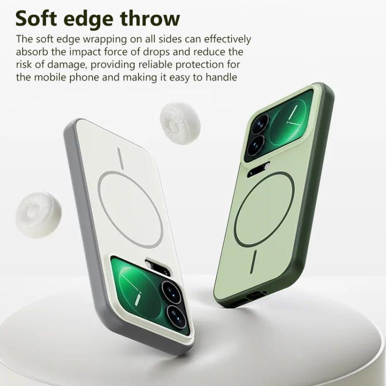 For Xiaomi 17 Pro Boundless Series Skin Feel Magnetic Full Coverage Phone Case