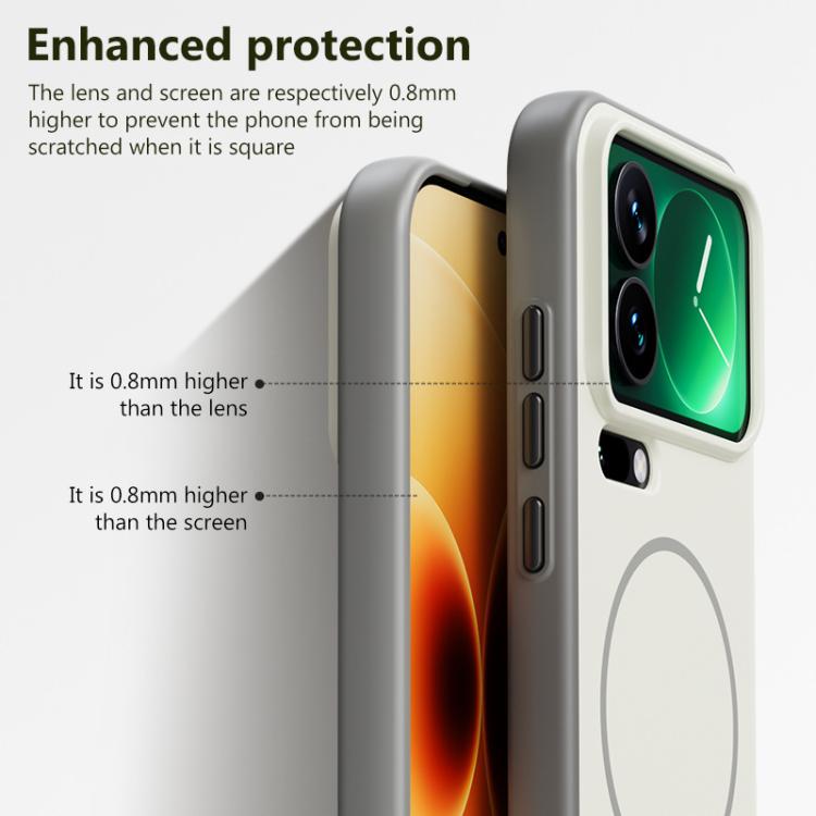 For Xiaomi 17 Pro Boundless Series Skin Feel Magnetic Full Coverage Phone Case