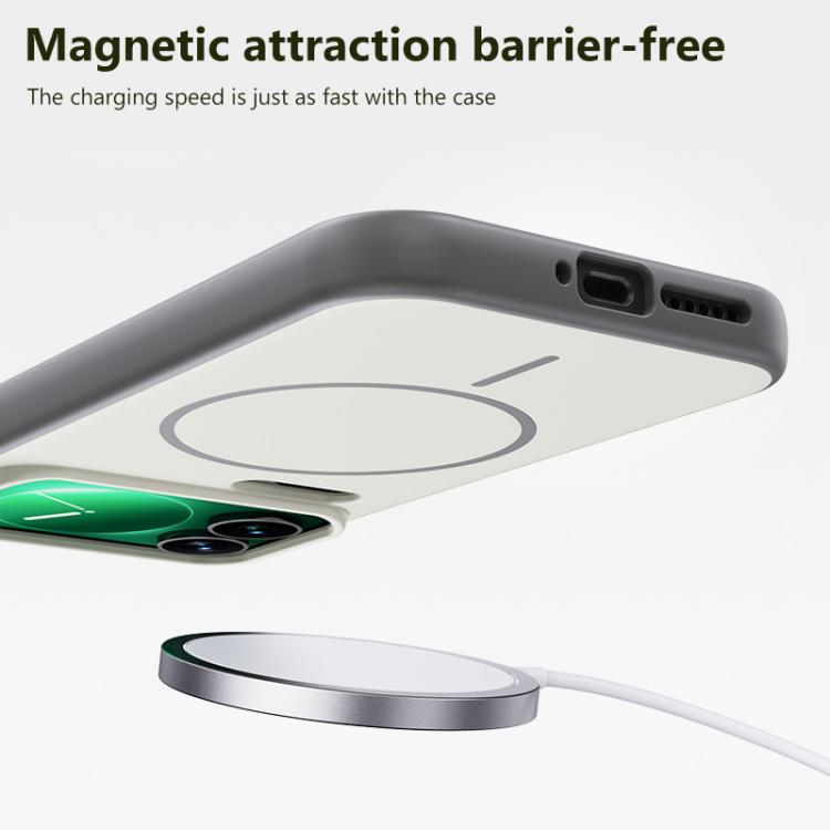 For Xiaomi 17 Pro Boundless Series Skin Feel Magnetic Full Coverage Phone Case