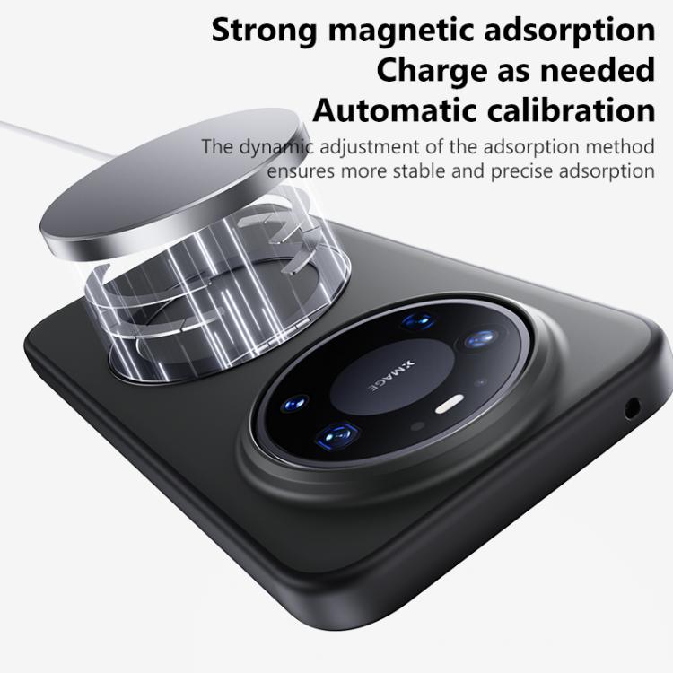 For Huawei Mate 80 Pro Max Boundless Series Skin Feel Magnetic Holder Phone Case