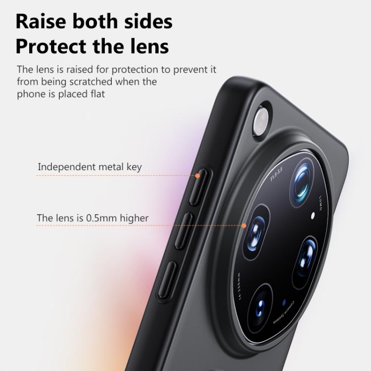 For OPPO Find X9 Ultra 5G Boundless Series Skin Feel Magnetic Holder Phone Case