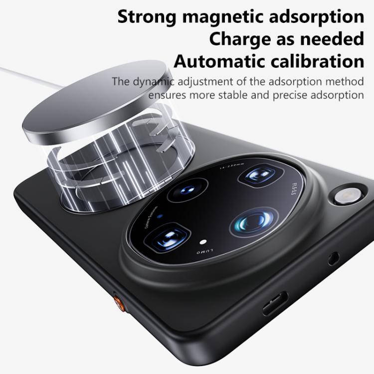 For OPPO Find X9 Ultra 5G Boundless Series Skin Feel Magnetic Holder Phone Case