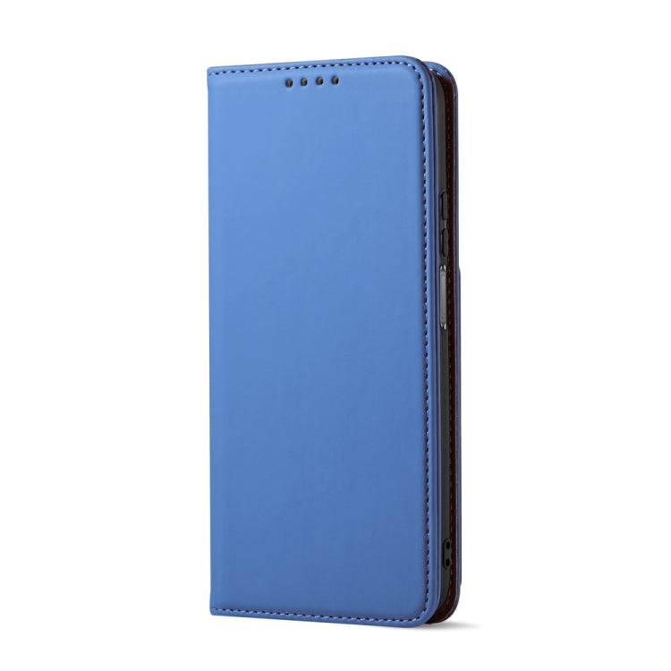 For Huawei Enjoy Z / Enjoy 20 Pro Strong Magnetism Liquid Feel Horizontal Flip Leather Case with Holder & Card Slots & Wallet