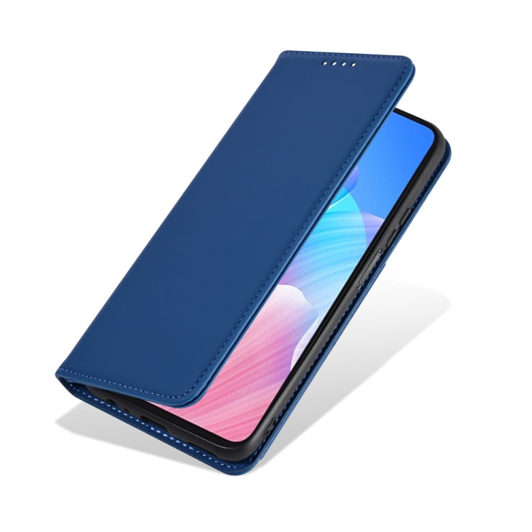For Huawei Enjoy Z / Enjoy 20 Pro Strong Magnetism Liquid Feel Horizontal Flip Leather Case with Holder & Card Slots & Wallet