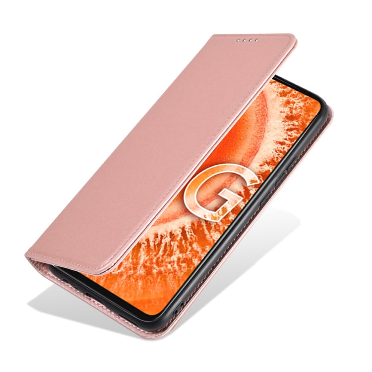 For Huawei Honor V30 Strong Magnetism Liquid Feel Horizontal Flip Leather Case with Holder & Card Slots & Wallet