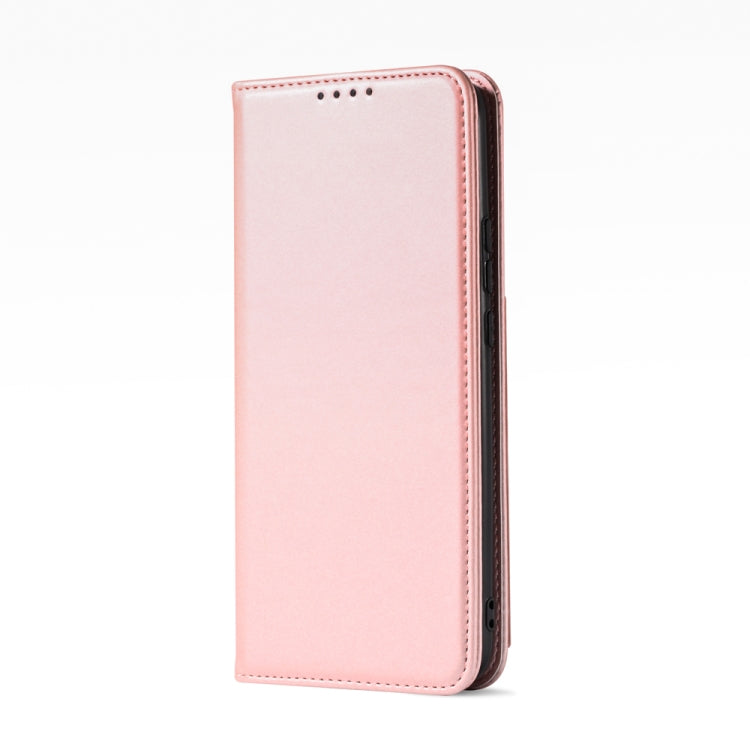 For Huawei P Smart Z / Y9 Prime (2019) Strong Magnetism Liquid Feel Horizontal Flip Leather Case with Holder & Card Slots & Wallet