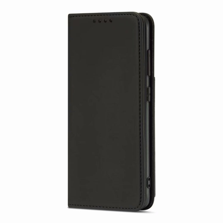 For Samsung Galaxy S20 FE 5G / S20 Fan Edition / S20 Lite Strong Magnetism Liquid Feel Horizontal Flip Leather Case with Holder & Card Slots & Wallet