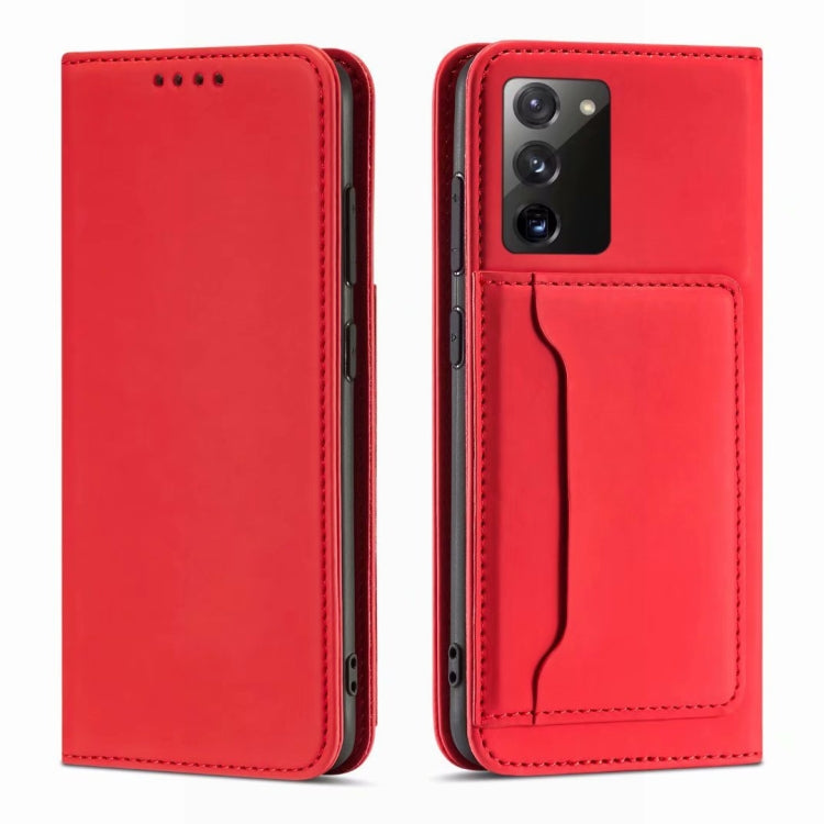 For Samsung Galaxy S20 FE 5G / S20 Fan Edition / S20 Lite Strong Magnetism Liquid Feel Horizontal Flip Leather Case with Holder & Card Slots & Wallet