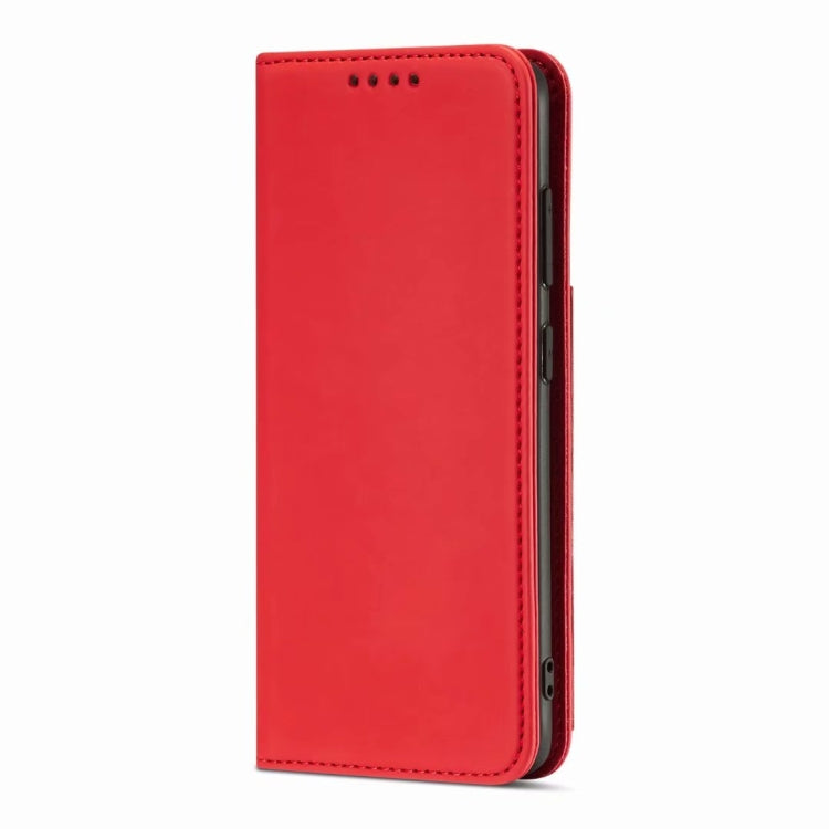 For Samsung Galaxy S20 FE 5G / S20 Fan Edition / S20 Lite Strong Magnetism Liquid Feel Horizontal Flip Leather Case with Holder & Card Slots & Wallet