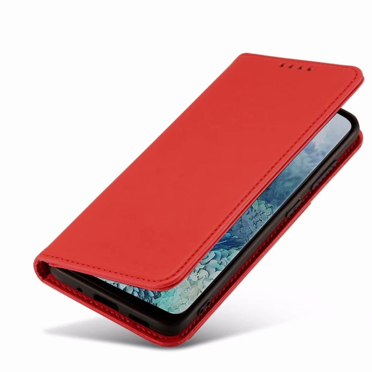 For Samsung Galaxy S20 FE 5G / S20 Fan Edition / S20 Lite Strong Magnetism Liquid Feel Horizontal Flip Leather Case with Holder & Card Slots & Wallet