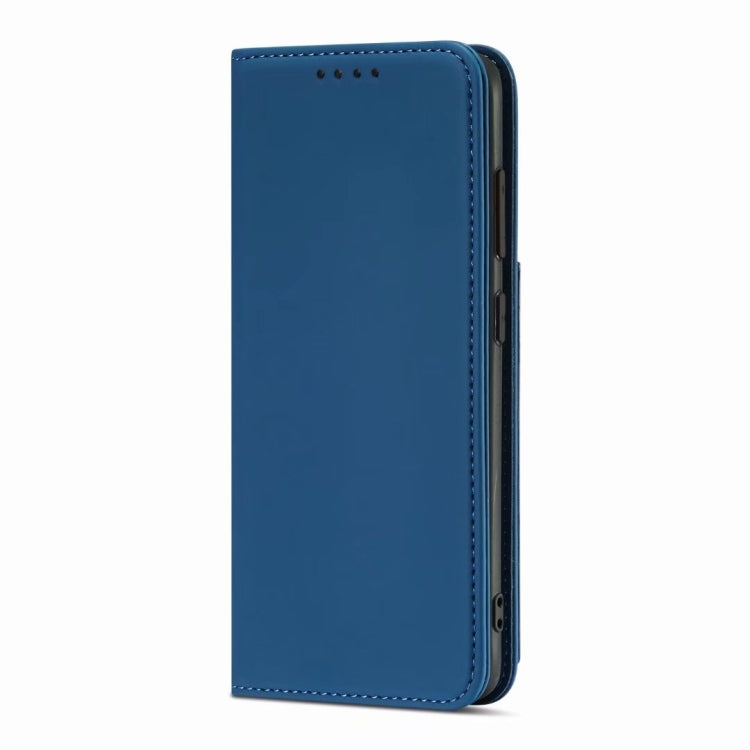 For Samsung Galaxy S20 FE 5G / S20 Fan Edition / S20 Lite Strong Magnetism Liquid Feel Horizontal Flip Leather Case with Holder & Card Slots & Wallet