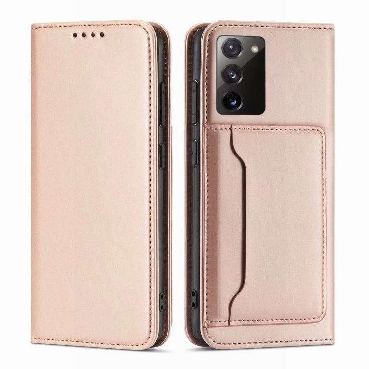 For Samsung Galaxy S20 FE 5G / S20 Fan Edition / S20 Lite Strong Magnetism Liquid Feel Horizontal Flip Leather Case with Holder & Card Slots & Wallet