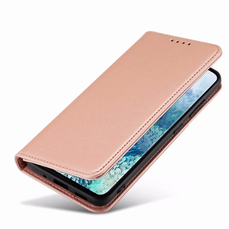 For Samsung Galaxy S20 FE 5G / S20 Fan Edition / S20 Lite Strong Magnetism Liquid Feel Horizontal Flip Leather Case with Holder & Card Slots & Wallet