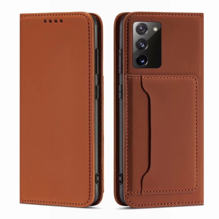 For Samsung Galaxy S20 FE 5G / S20 Fan Edition / S20 Lite Strong Magnetism Liquid Feel Horizontal Flip Leather Case with Holder & Card Slots & Wallet