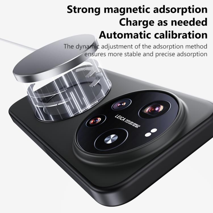 For Xiaomi 17 Ultra Boundless Series Skin Feel Magnetic Holder Phone Case