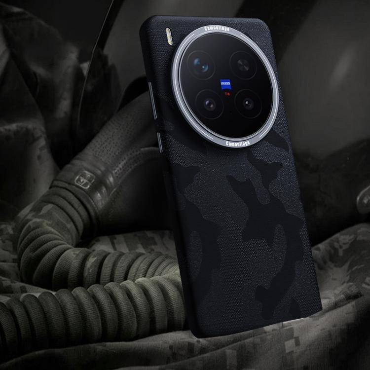 For vivo X300 Pro Camouflage Full Coverage Magnetic Shockproof Phone Case